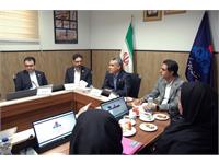 نشست مشترک با ارزیابان مدل تعالی سازمانی 9