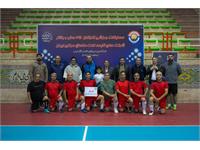 رقابت های ورزشی کارکنان ۴۵ سال و بالاتر شرکت نفت مناطق مرکزی ایران 7