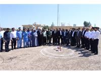 افتتاح ورزشگاه چند منظوره در منطقه عملیاتی سروستان و سعادت آباد 24