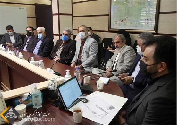 مراسم معارفه رئیس بازرسی و حفاظت فنی و مشاور و دستیار مدیرعامل شرکت نفت مناطق مرکزی ایران 12