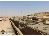 صرفه جویی 300میلیارد ریالی با جمع آوری ایستگاه توپک رانی کیلومتر 66 خط لوله 24 اینچ انتقال گاز ناحیه آغار به دالان  13