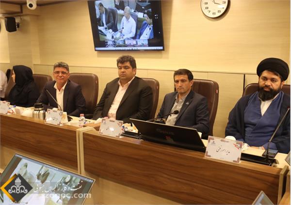 رئیس دفتر مدیر عامل ، رئیس کمیته تخصصی پژوهشی  شرکت زاگرس جنوبی معارفه شد . 11