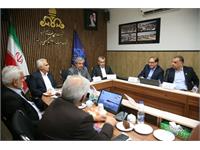 برگزاری مراسم تکریم و معارفه مدیرعامل شرکت نفت مناطق مرکزی ایران 1