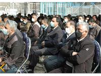 مراسم گرامیداشت دومین سالگرد شهادت حاج قاسم سلیمانی در مقبره شهدای وزارت نفت 2