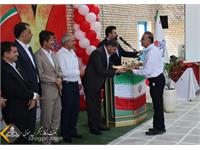 مراسم تجلیل از کارکنان ایمنی و آتش نشانی زاگرس جنوبی برگزار شد . 34