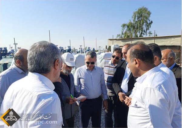 گزارش تصویری بازدید مدیرعامل شرکت نفت مناطق مرکزی ایران از منطقه عملیاتی چشمه خوش 1