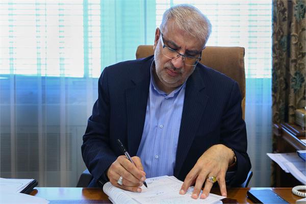 پیام وزیر نفت در محکومیت جنایت اسرائیل در غزه و حمایت از مردم مظلوم فلسطین