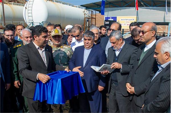 آیین آغاز طرح توسعه میادین نفتی سومار، سامان و دلاوران 7