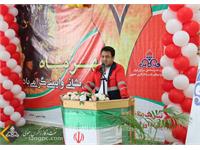 مراسم تجلیل از کارکنان ایمنی و آتش نشانی زاگرس جنوبی برگزار شد . 3