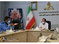 تشکیل جلسه کمیته بحران زاگرس جنوبی 6