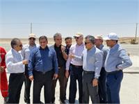 خیز بلند شرکت نفت مناطق مرکزی برای آبادانی ایرانمدیرعامل نفت مرکزی از پروژه چاه‌های ژرف آب در شرق کشور بازدید کرد 10