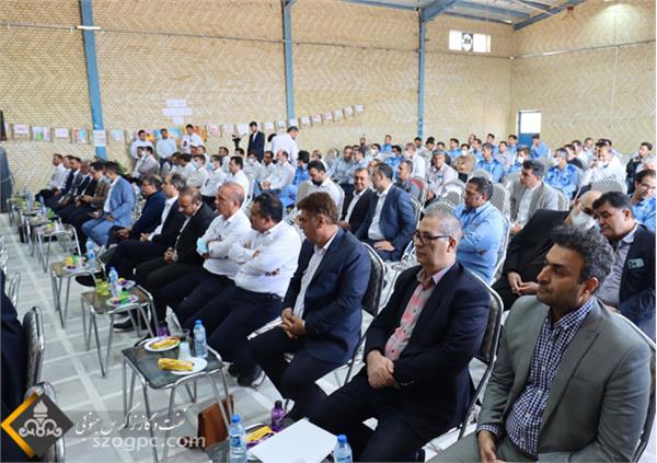 مراسم تجلیل از کارکنان ایمنی و آتش نشانی زاگرس جنوبی برگزار شد . 32