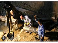 افزایش تولید روزانه ۰/۴۴ میلیون متر مکعبی گاز  با راه اندازی حوضچه اتصال چاه های ۱۴ و ۱۸ سرخون  15