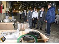 بازدید مدیرعامل شرکت نفت مناطق مرکزی ایران از منطقه عملیاتی خانگیران 12