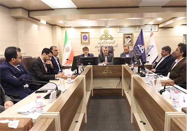 نشست مدیر عامل نفت مرکزی با مدیریت امور فنی زاگرس جنوبی 12