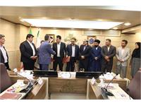 تکریم و تمشیت رئیس حراست 11