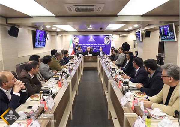 آیین معارفه آقای منتصری سرپرست شرکت زاگرس جنوبی 9