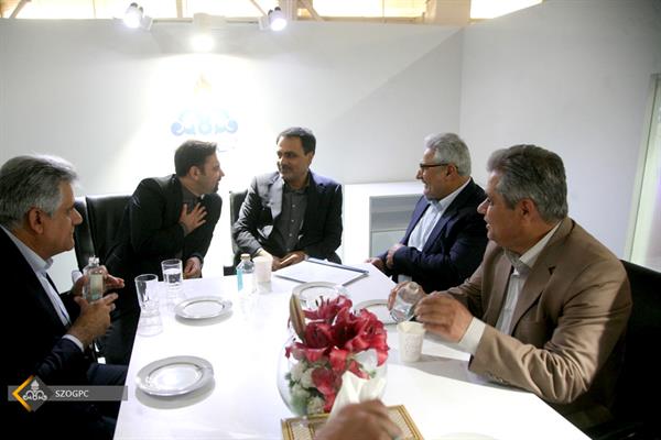 دوم روز بیست‌وچهارمین نمایشگاه بین‌المللی نفت، گاز، پالایش و پتروشیمی 3