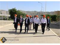 بازدید هئیت مدیره از منطقه عملیاتی آغار 1