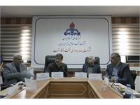 معرفی سرپرست هسته گزینش وزارت نفت در غرب کشور 7