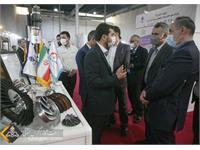 بازدید مدیرعامل نفت مرکزی از بیست‌وششمین نمایشگاه بین‌المللی نفت، گاز، پالایش و پتروشیمی 1