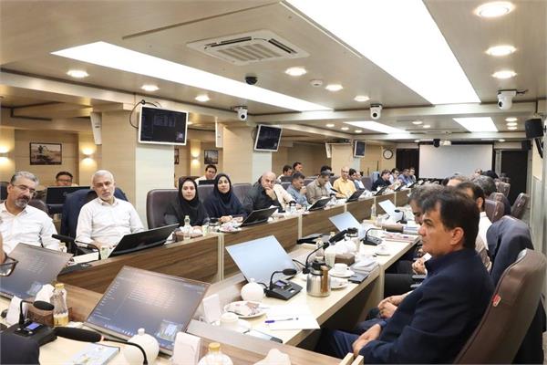 برگزاری نشست تخصصی آموزشی قراردادهای نوع O&M در شرکت بهره‌برداری نفت و گاز زاگرس جنوبی 18