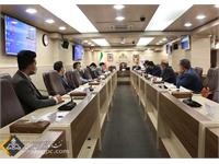 جلسه مشترک منابع انسانی شرکتهای تابعه وزارت نفت استان فارس 8