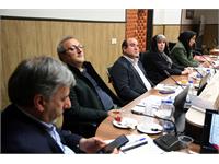 دیدار رئیس روابط عمومی شرکت ملی نفت ایران با کارکنان روابط عمومی شرکت نفت مناطق مرکزی ایران 5