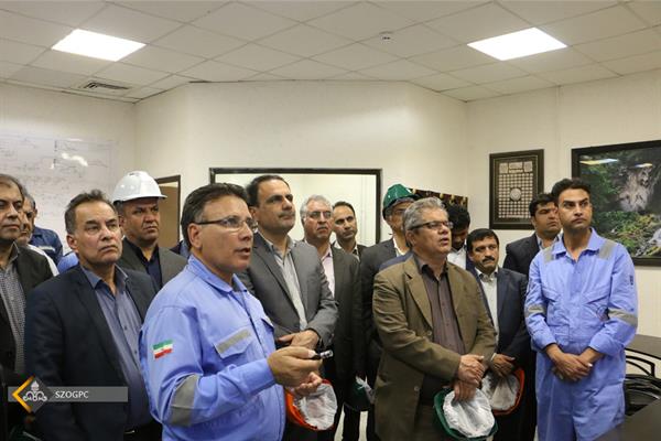 بازدید مدیران ارشد شرکت ملی نفت ایران و مدیرعامل شرکت نفت مناطق مرکزی از زاگرس جنوبی (بخش اول) 71