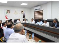 بازدید مدیرعامل شرکت زاگرس جنوبی از منطقه عملیاتی نار و کنگان 1