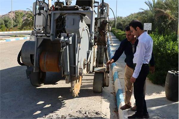 پوشش شبکه فیبر نوری ناحیه دالان 7