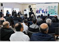 آیین بهره‌برداری از طرح توسعه میدان گازی توس و ایستگاه تقویت فشار دهلران 2