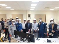 دومین روز بازدید مدیرعامل شرکت نفت مناطق مرکزی ایران از مناطق عملیاتی غرب کشور 11