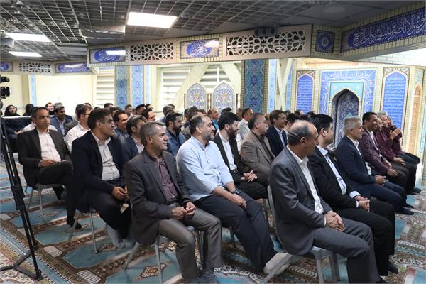 جشن عید سعید فطر در نفت و گاز زاگرس جنوبی 12