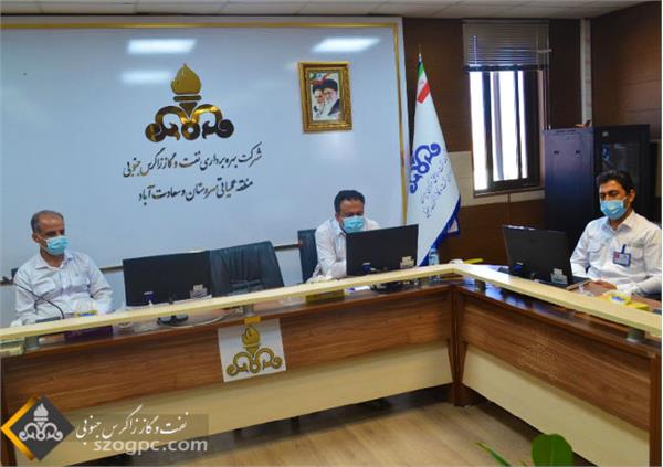 دیدار نوروزی مدیرعامل زاگرس جنوبی با کارکنان در اولین روز کاری سال 1401؛ 15