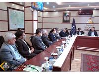 برگزاری جلسه معارفه سرپرست مدیریت برنامه ریزی شرکت نفت مناطق مرکزی ایران 13