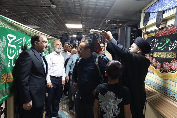 اعزام کاروان زیارتی زاگرس جنوبی به کربلایی معلی 19