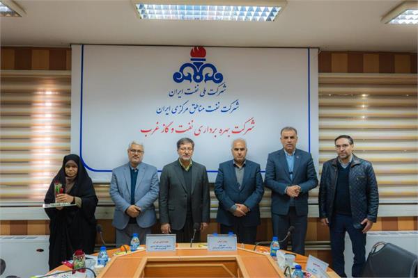 معرفی سرپرست هسته گزینش وزارت نفت در غرب کشور 15