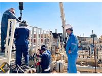 تعمیرات اساسی تجهیزات پالایشگاهی و خطوط لوله منطقه عملیاتی آغار و دالان  19