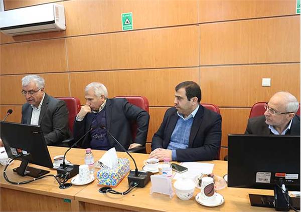 جلسه مدیر عامل زاگرس با مهندسی و ساختمان نفت مرکزی 5