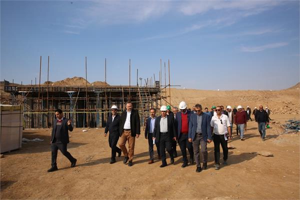بازدید مدیرعامل نفت مناطق مرکزی ایران از مناطق عملیاتی و تاسیسات تولید گاز شمال شرق کشور 20