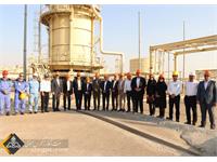 بازدید کارشناسان امور انرژی سازمان برنامه و بودجه کشور از تاسیسات نفتی زاگرس جنوبی  2