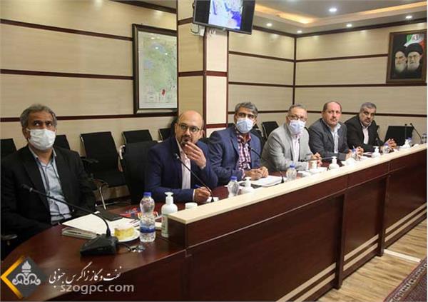 نشست مجمع نهایی بررسی عملکرد حراست شرکت نفت مناطق مرکزی ایران 16