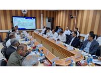 بازدید مدیرعامل شرکت نفت مناطق مرکزی ایران از ستاد شرکت بهره برداری نفت و گاز غرب 6