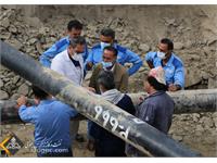 افزایش تولید روزانه ۰/۴۴ میلیون متر مکعبی گاز  با راه اندازی حوضچه اتصال چاه های ۱۴ و ۱۸ سرخون  6