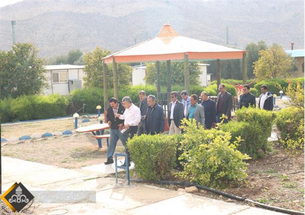 بازدید مدیرعامل شرکت نفت مناطق مرکزی ایران از منطقه آغاز و دالان زاگرس جنوبی 21