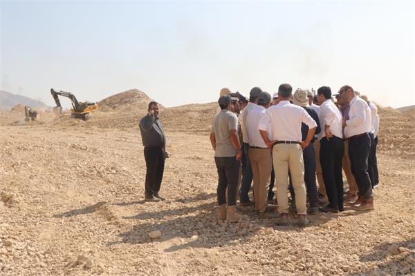 بازدید مهندس مهدی حیدری از میدان گازی خارتنگ در استان بوشهر 28