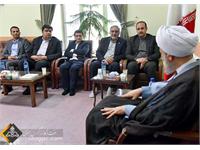 دیدار با مدیرعامل و هیئت مدیره شرکت بهره‌برداری نفت و گاز زاگرس جنوبی آیت‌الله لطف‌الله دژکام نماینده ولی‌فقیه در فارس و امام