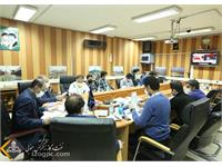 جلسه پیش بینی بهره دهی چاههای شرکت نفت مناطق مرکزی ایران/غرب 6