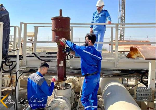 تعمیرات اساسی تجهیزات پالایشگاهی و خطوط لوله منطقه عملیاتی آغار و دالان  18